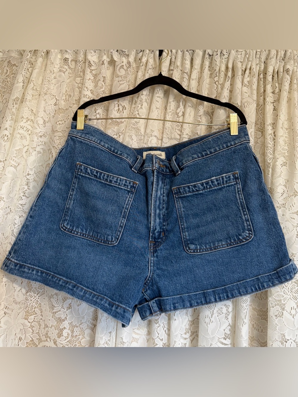 Madewell Emmy Denim Shorts